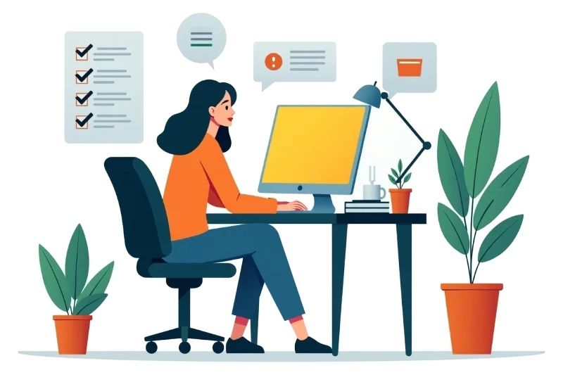 WP-CRM dashboard preview